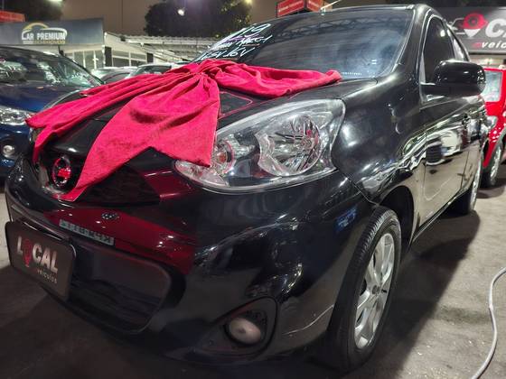 NISSAN MARCH 1.6 SV 16V FLEXSTART 4P MANUAL